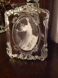 Mikasa Glass Picture Frame