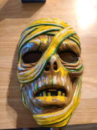 Mummy Halloween Mask