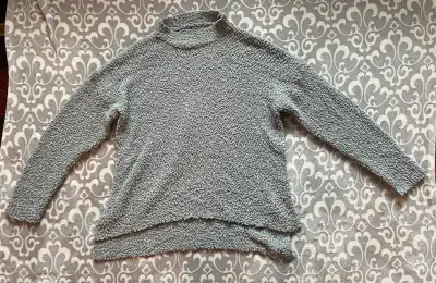 Women’s Light Grey Soft Sweater , View more