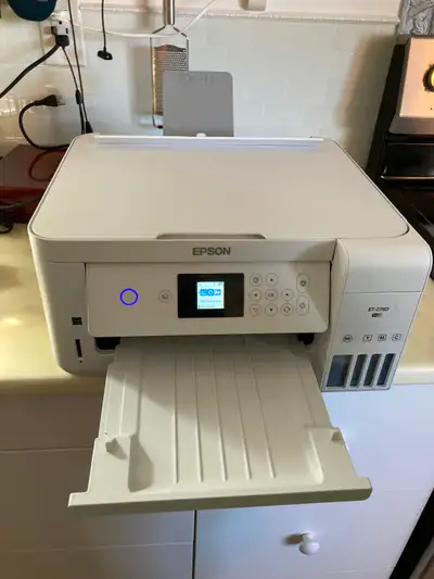 Used printer in good condition. See photos for test sheet.