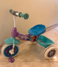 Tricycle pour fillette - Frozen