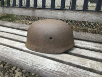 WW2 German Fallshirmjager helmet