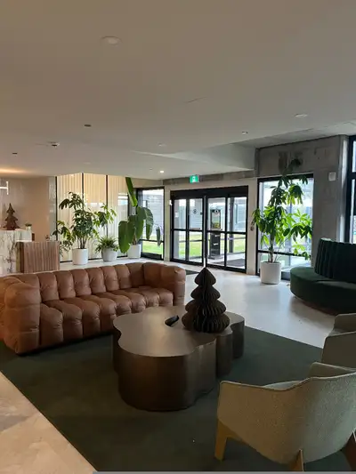 Cessation de bail pour janvier ! Studio lumineux avec une vue sur le fleuve à louer dans les nouveau...