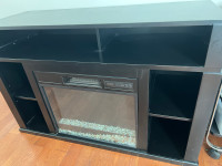 Fire Place- TV Stand 