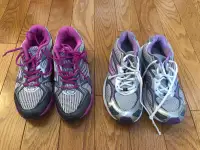 Saucony size 4 and 4.5 child running shoes