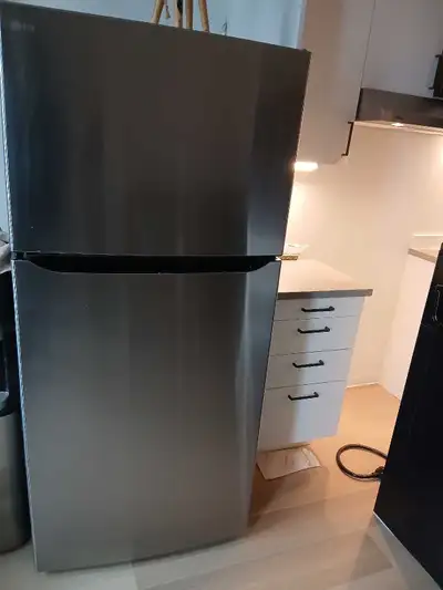 LG Stainless Steel Refrigerator - Excellent Condition, View more