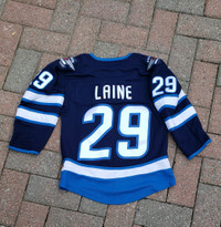 New LAINE Winnipeg Jets NHL Hockey Jersey size S