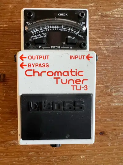 Boss TU-3 Tuner, View more
