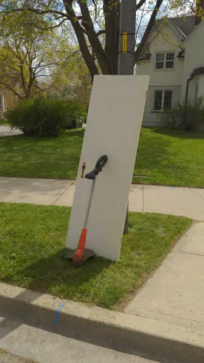 FREE - String Trimmer & Slab Door, View more
