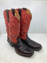 Bottes ARIAT western cowboy femme gr. 7 B