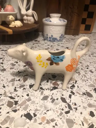 Pioneer Woman Ceramic Cow Creamer, View more