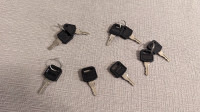 Assorted Small Keys