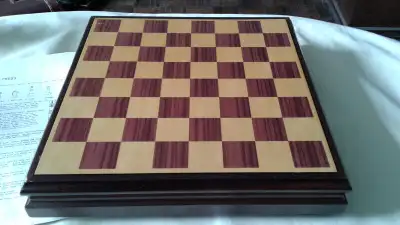 The Bombay company chess checkers board