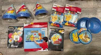 Pokémon Party Decoration, View more