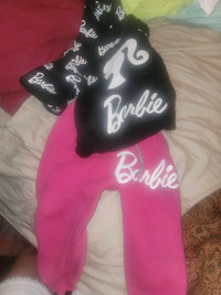 Barbie suit for girl 12-18 month