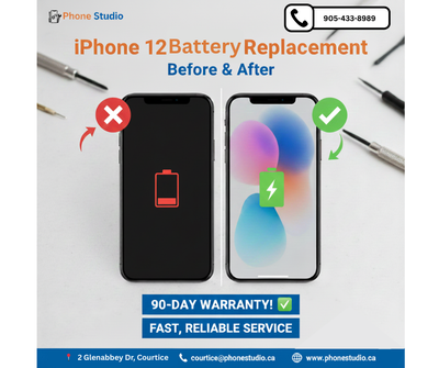 Tired of the "Low Battery" warning? ⚠️ If your iPhone 12 is shutting down unexpectedly or won't hold...
