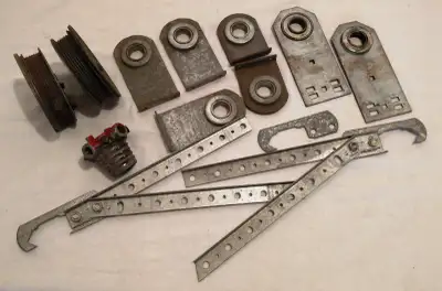 Garage door hardware - Lot Deal, View more