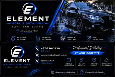  Element Mobile Car Detailing Toronto & GTA ✨ Interior & Exterio, View more