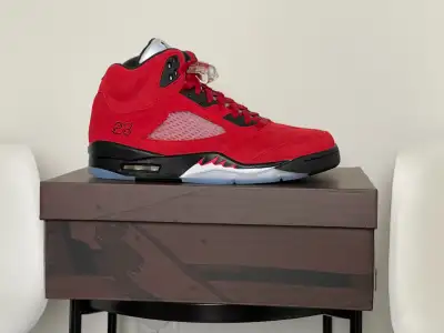 Air Jordan 5 Raging Bull Red 2021 size 10.5, View more