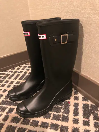 Women's High Top Rain Boots, Size 41, $30, View more