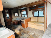 29.5' Spacious Forest River Surveyor Cadet with a 4 bunk room!