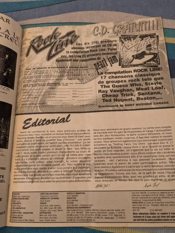 Arena Rock magazine in Arts & Collectibles in West Island - Image 4