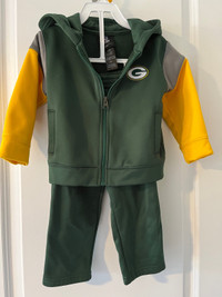 Toddler Green Bay Packers 2 piece size 2T 