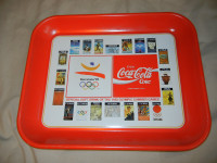 Vintage Coca-Cola 1992 Barcelona Olympic Tray