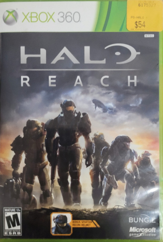 Halo: Reach (Xbox 360, 2010) in XBOX 360 in City of Toronto