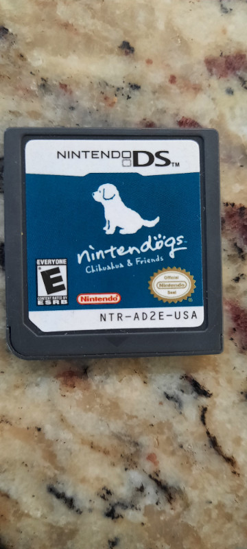 Ninten dog DS game in Toys & Games in Guelph