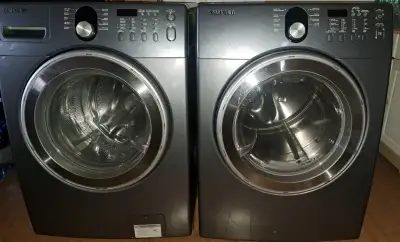 Used Samsung Washer and Dryer $400, View more