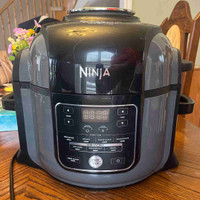 7 in 1 ninja cooker (slow cook+air fryer) 