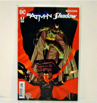Batman The Shadow #1 DC Cover Riley Rossmo Writers Steve Orlando