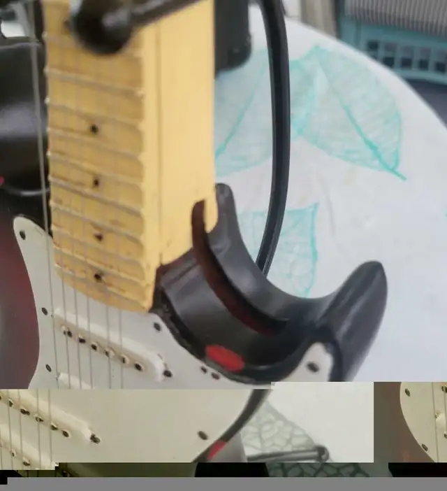 Banque guitare style Fender Strat"RARE" in Guitars in Sherbrooke - Image 6