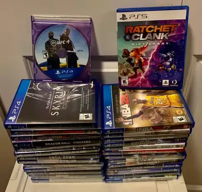 Sony PlayStation 4 Games PS4 25$ and up!, View more