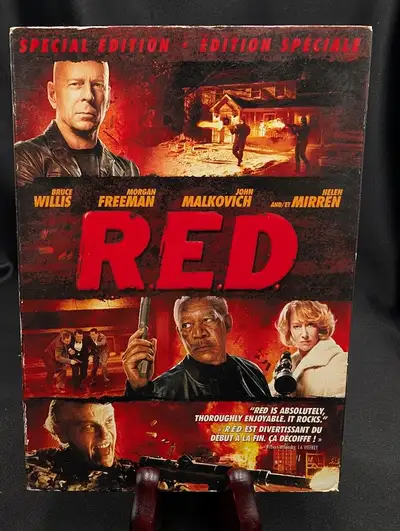 Red Special Edition DVD 2010 Bruce Willis, View more