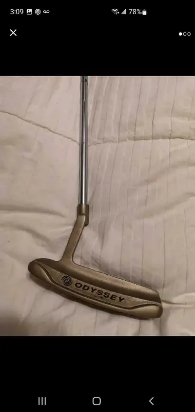 RH 33" ODYSSEY DUAL FORCE 660 GOLF PUTTER, View more