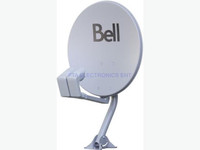 BELL TELUS SATELLITE DISH AND PARTS