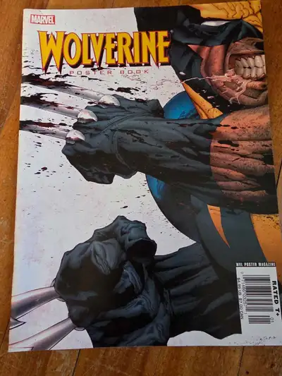 Marvel Wolverine Poster Book, View more