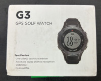 G3 Hybrid Golf GPS Watch With Slope - SALE!