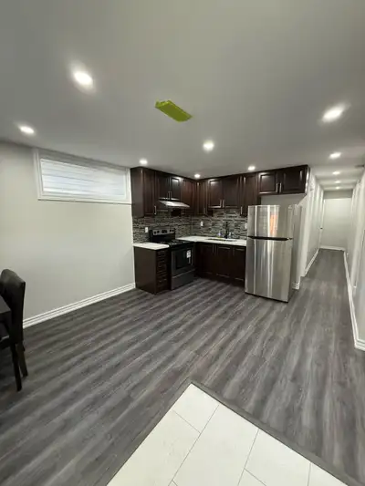 Beautiful 3-Bedroom Basement Apartment for Rent – Newly Renovated! ✨ Features: • 3 spacious bedrooms...