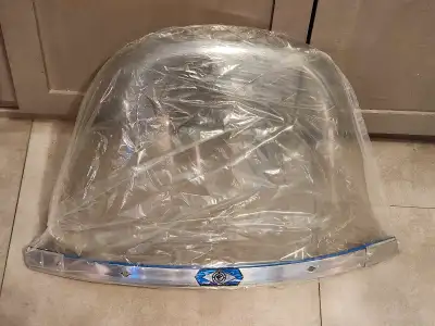 BRAND NEW OLD 1960's STORE STOCK JOLLY WINDSCREEN DESIGNED TO FIT VARIOUS SCOOTERS AND MOTORCYCLES I...