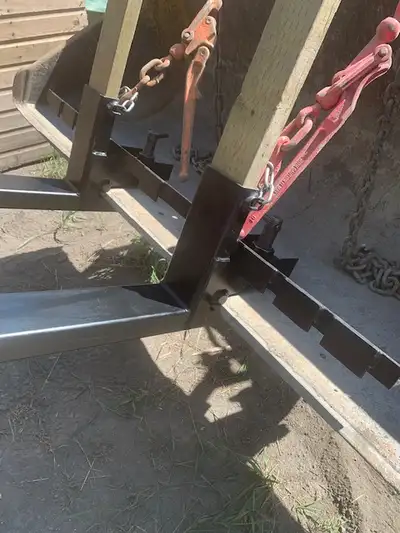 Made in Canada with CSA certified load rating of 2750lbs. No forklift? No problem. Designed for load...