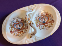 Stratford Fine Bone China Charles/Diana Candy Dish