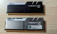 G.Skill TridentZ RGB DDR4 3600 8GBx2 288pin Desktop ram