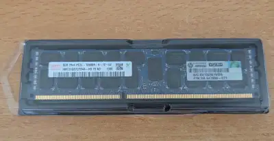 8GB PC3L-10600R 2Rx4 RDIMM 1333MHz DDR3 RAM HMT31GR7CFR, View more