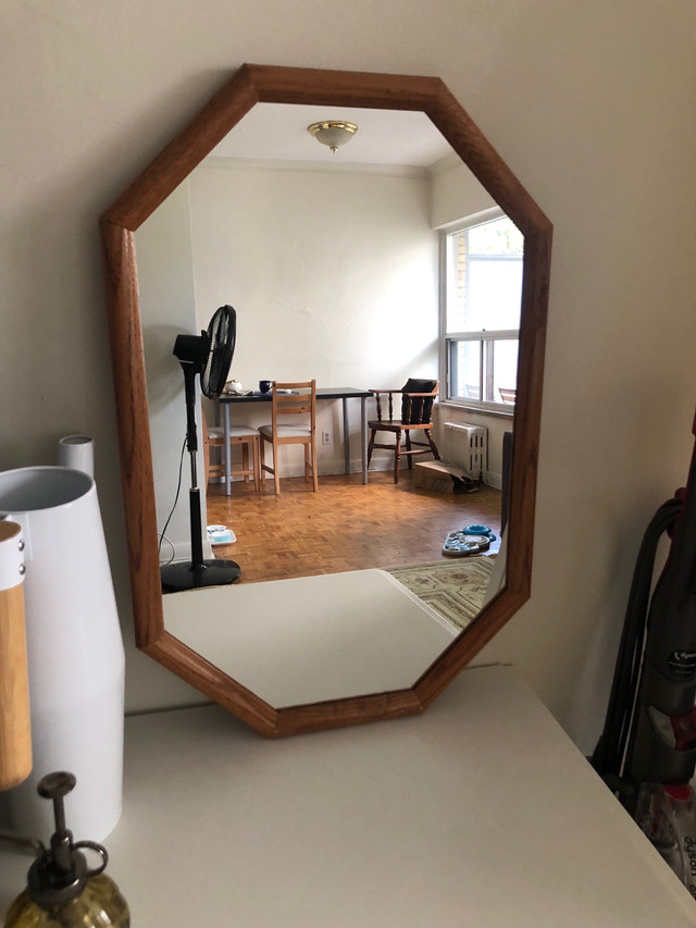 Oak Framed Mirror | Home Décor & Accents | City of Toronto | Kijiji