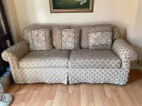 Sofa and Sofa Chair