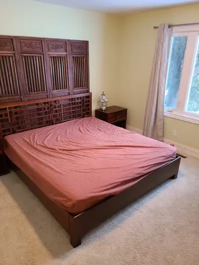 Mahogany Room Divider, View more