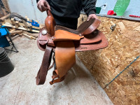 15 inch western saddle for sale